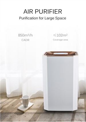 Αποτελεσματικός καθαρισμός καθαριστής αέρα