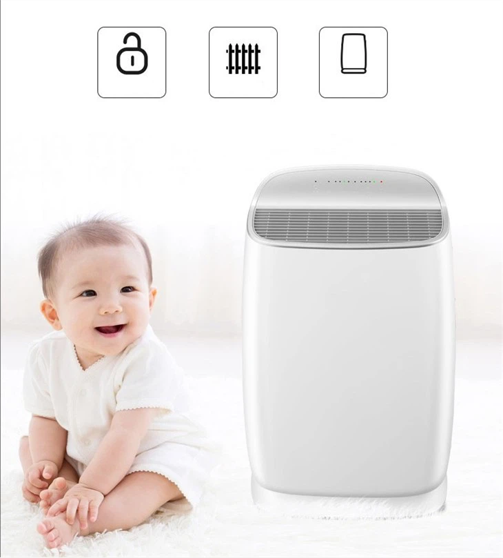 BKJ-16A Household Air Purifier Less Noise