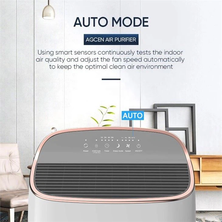 BKJ-16A Household Air Purifier Less Noise