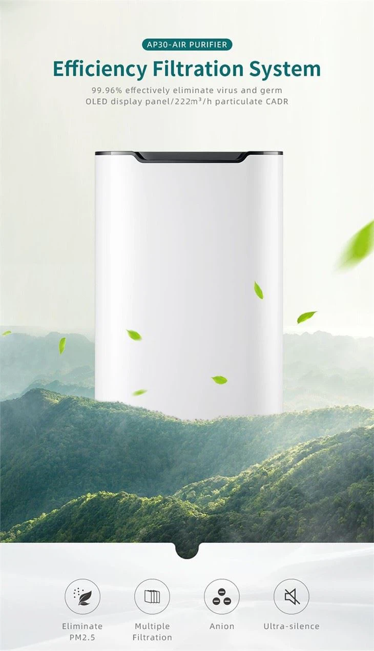 BKJ-215 Wifi Control CE ROHS Air Purifier