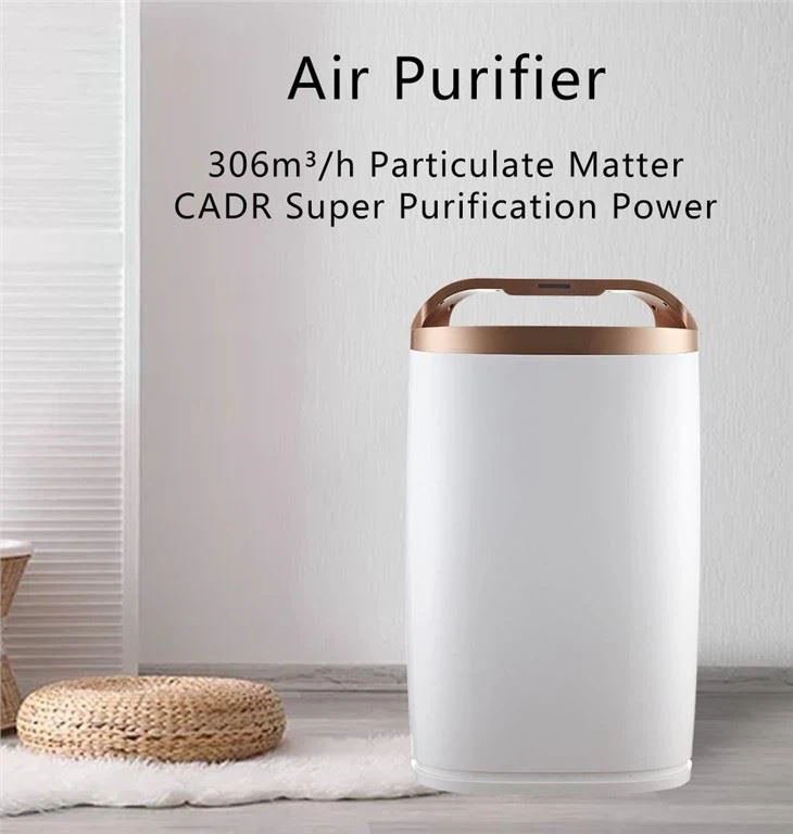 BKJ-306A Home Air Purifier With Air Dust Sensor