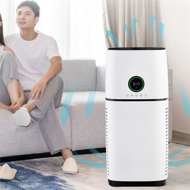 BKJ-500 Home Air Purifier With HEPA Filter