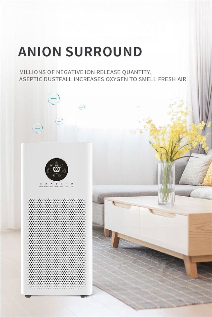 BKJ-55A Fresh Air Home Air Purifier HEPA Filter