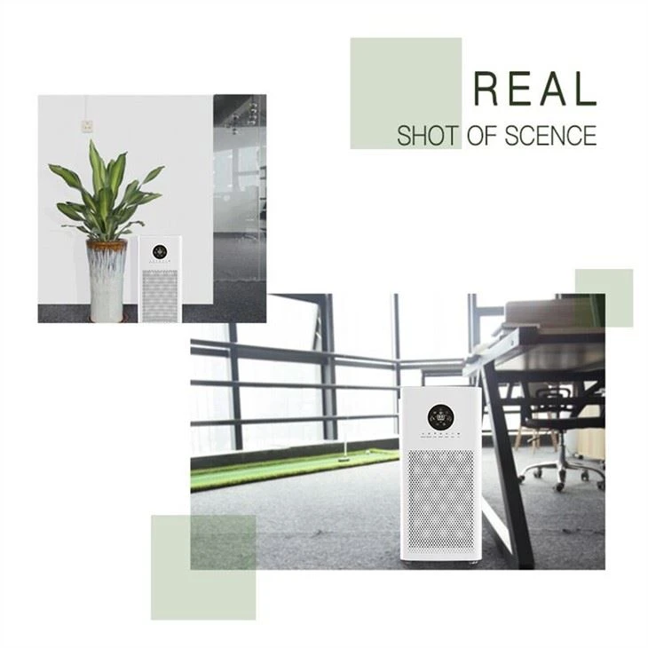 BKJ-55A Fresh Air Home Air Purifier HEPA Filter