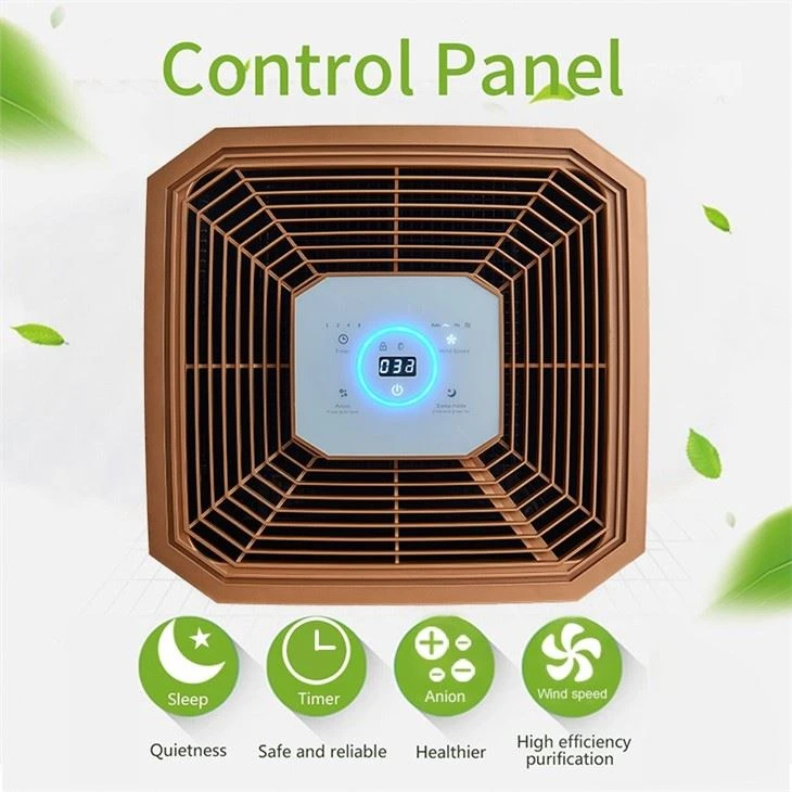 BKJ-80B 850 CADR APP Control Home Air Purifier