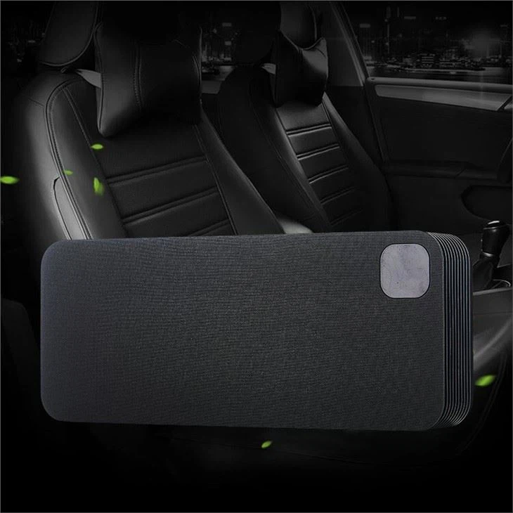 Car Use Air With Air Quality PM2.5 Display