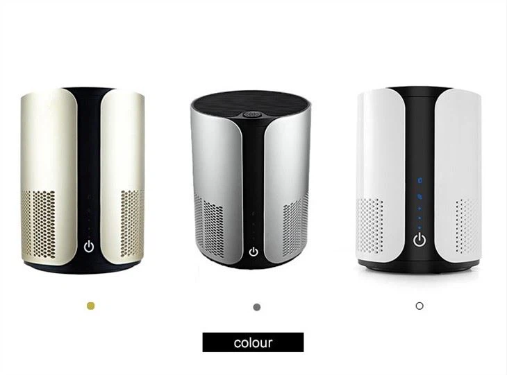 Desktop Use Air Purifier For Home And Office Use