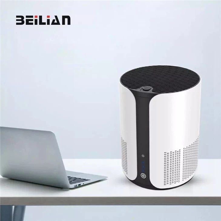 Desktop Use Air Purifier For Home And Office Use