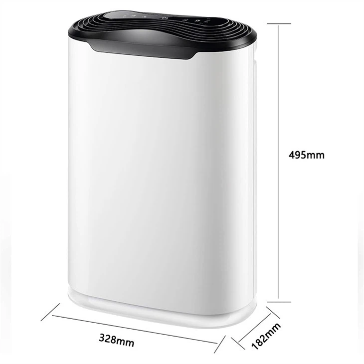 BKJ-215C Home Air Purifier Children Lock Healthy Air Puriifer