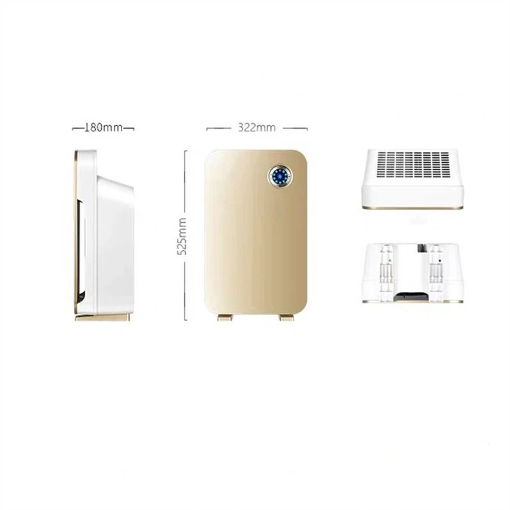 Home Air Purifier With 200 CADR With Three Layers