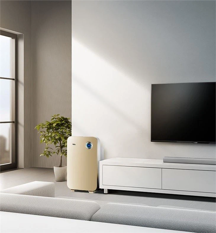 Home Air Purifier With 200 CADR With Three Layers