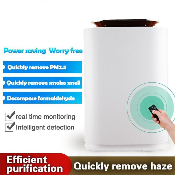 Real Air Quality Display Air Purifier BKJ-300A
