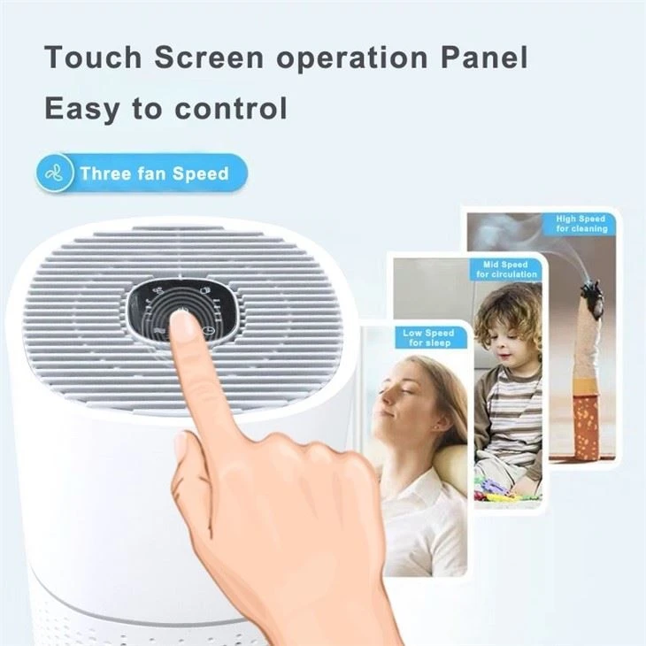 Small Room Air Purification Air Purifier 2021
