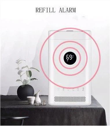 Οικιακός υγραντήρας χρήσης με εύκολο να προσθέσετε νερό