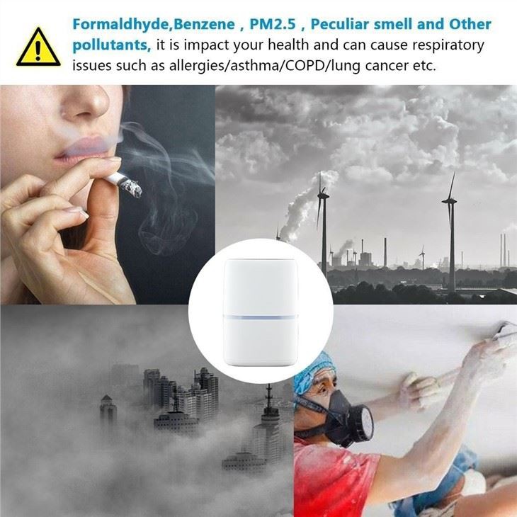 Top Sales China Air Purifier For Desktop